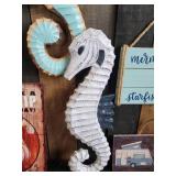 Large Lot of Patio / Beach Signs - Seahorses, Camping & More!