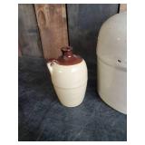 4 Antique Pieces of Stoneware - Shoulder Jug and More!
