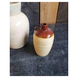 4 Antique Pieces of Stoneware - Shoulder Jug and More!