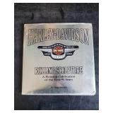 Beautiful Harley Davidson Coffee Table Book - Tons of Pictures!