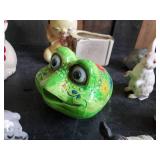 Groovy Mid Modern  Lot of Many Porcelain Figurines and Planters