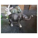 Groovy Mid Modern  Lot of Many Porcelain Figurines and Planters