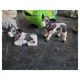 Groovy Mid Modern  Lot of Many Porcelain Figurines and Planters