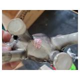 Groovy Mid Modern  Lot of Many Porcelain Figurines and Planters