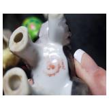 Groovy Mid Modern  Lot of Many Porcelain Figurines and Planters