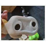 Groovy Mid Modern  Lot of Many Porcelain Figurines and Planters