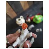 Groovy Mid Modern  Lot of Many Porcelain Figurines and Planters