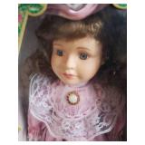 Limited Collection Porcelain Doll Still in the Box