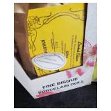 4 Fine Bisque Porcelain Dolls ALL in Boxes!!