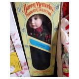 4 Fine Bisque Porcelain Dolls ALL in Boxes!!