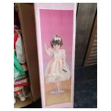 4 Fine Bisque Porcelain Dolls ALL in Boxes!!