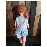 1968 Uneeda Walking Doll / Very Large Great Condition!!