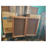 2 Very Collectible Pioneer CS-99 Hi-Fi Speakers w/ Original Boxes