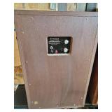2 Very Collectible Pioneer CS-99 Hi-Fi Speakers w/ Original Boxes