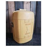 Vintage Coleman 275 Brown 1982 Lantern , Clamshell Case, Funnel