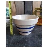 Vintage Mccoy and Rosville Ceramic Planters