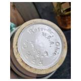 Vintage Mccoy and Rosville Ceramic Planters