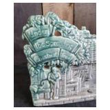 Vintage Mccoy and Rosville Ceramic Planters