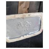 Vintage Mccoy and Rosville Ceramic Planters