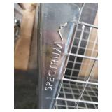 2 Very Cool Metal School Baskets