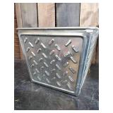 2 Very Cool Metal School Baskets