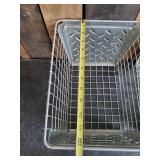 2 Very Cool Metal School Baskets