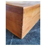 Large Lot of Mid Modern Décor - Recipe Box , Knife Holder, Tins