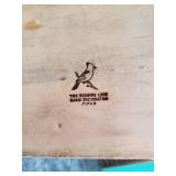 Large Lot of Mid Modern Décor - Recipe Box , Knife Holder, Tins