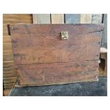 Primatives - 2 Irons, Wooden Box, Railroad Tie Anvil