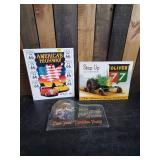 3 Signs - Oliver Tractor, Route 66, Fishing