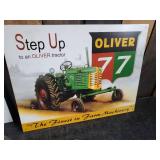 3 Signs - Oliver Tractor, Route 66, Fishing