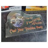 3 Signs - Oliver Tractor, Route 66, Fishing