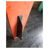 Pair Mid Modern Continental 65 Colorful Waterskis 65"