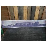 Fantastic 1913 Oxley Photo Panoramic Print of Park Region Motorcycle Club
