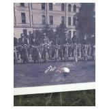 Fantastic 1913 Oxley Photo Panoramic Print of Park Region Motorcycle Club