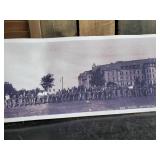 Fantastic 1913 Oxley Photo Panoramic Print of Park Region Motorcycle Club