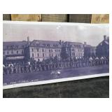 Fantastic 1913 Oxley Photo Panoramic Print of Park Region Motorcycle Club