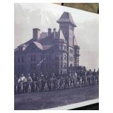 Fantastic 1913 Oxley Photo Panoramic Print of Park Region Motorcycle Club