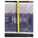 Fantastic 1913 Oxley Photo Panoramic Print of Park Region Motorcycle Club