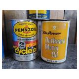 2 Early Century Stonewear Mixing Bowls - Nice!!