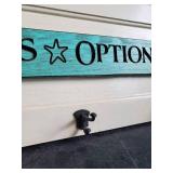 Very Cool Shoes Optional Coat / Beach Towel Hooks Décor