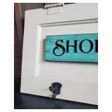 Very Cool Shoes Optional Coat / Beach Towel Hooks Décor