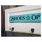 Very Cool Shoes Optional Coat / Beach Towel Hooks Décor