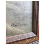 Absolutely Beautiful Hand Painted Original Large Painting 28"x 42"