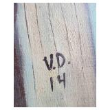 Absolutely Beautiful Hand Painted Original Large Painting 28"x 42"