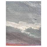 Absolutely Beautiful Hand Painted Original Large Painting 28"x 42"