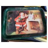 Cool Collection of Vintage Trays and Vintage Knives