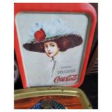 Cool Collection of Vintage Trays and Vintage Knives