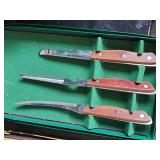 Cool Collection of Vintage Trays and Vintage Knives