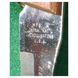 Cool Collection of Vintage Trays and Vintage Knives